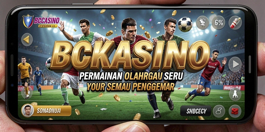 Tampilan gameplay menegangkan di BCKASINO saat para pemain bersaing.