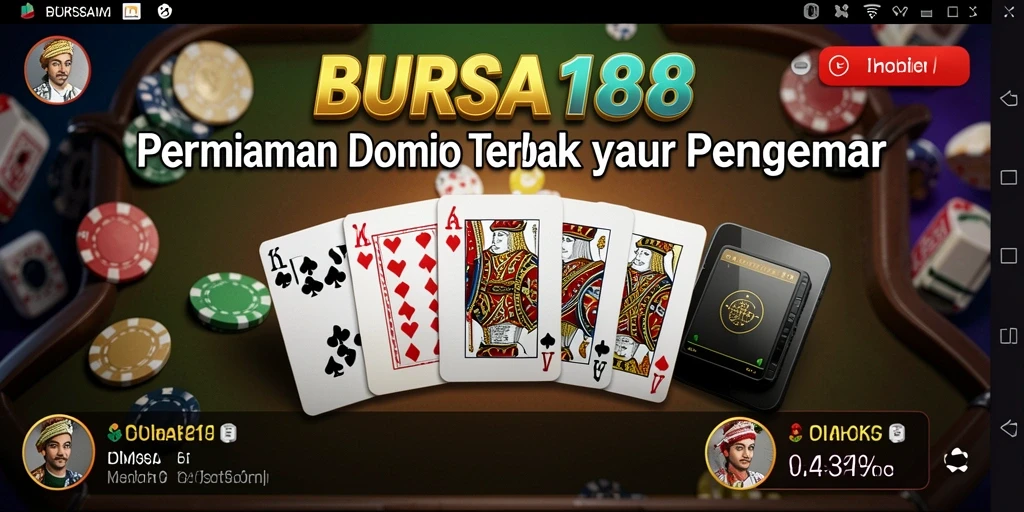 Gameplay dominasi yang seru dan interaktif di BURSA188.