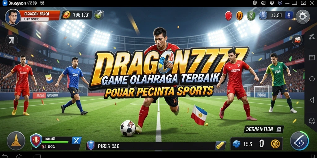 Tampilan menarik dari gameplay DRAGON777 yang membuat olahraga semakin seru.