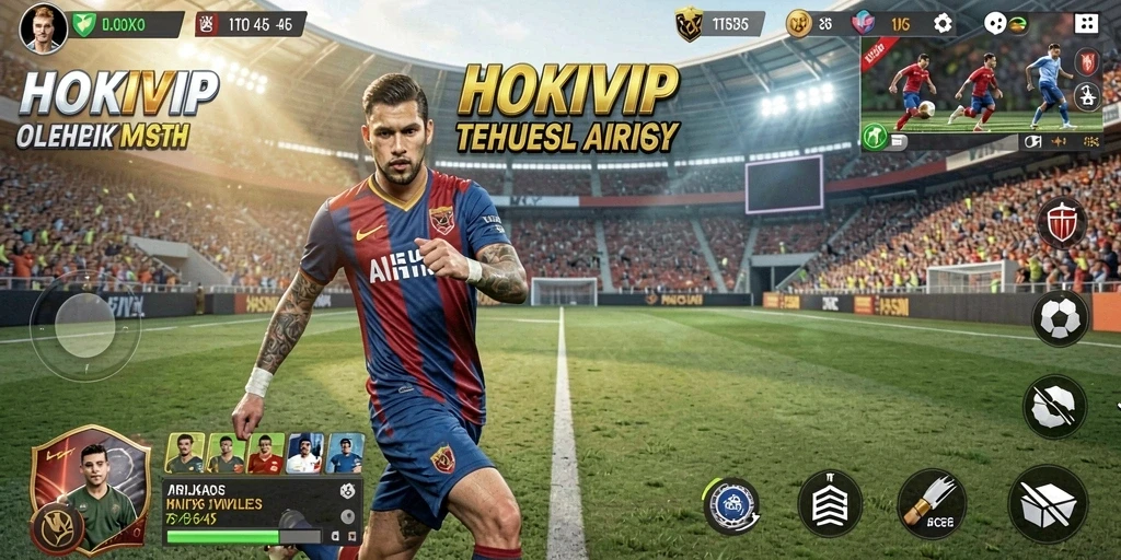 Tampilan gameplay HOKIVIP dengan fitur taruhan olahraga yang menarik.