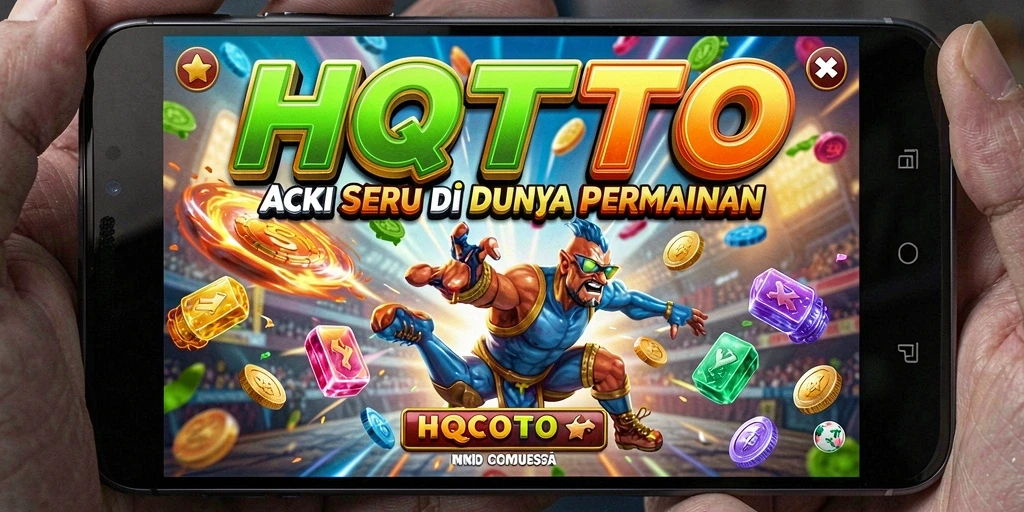 Tampilan gameplay seru HQTOTO dengan aksi mendebarkan.