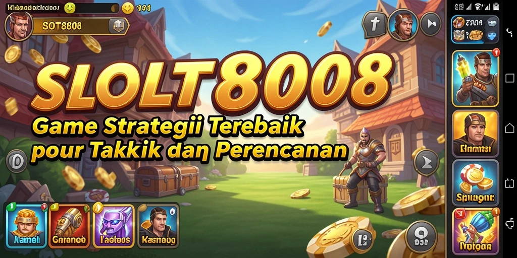 Gameplay SLOT8808 yang penuh tantangan dan strategi mendalam.