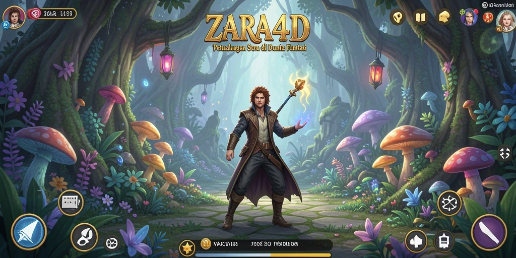 Gameplay ZARA4D menampilkan petualangan seru dan grafis menawan.