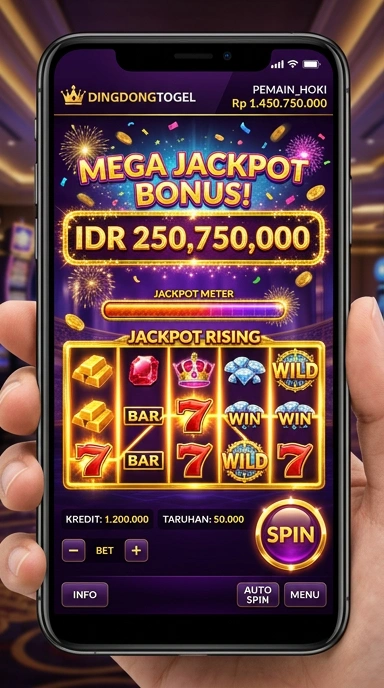 Bukti keamanan aplikasi dingdongtogel yang menunjukkan enkripsi data pengguna.